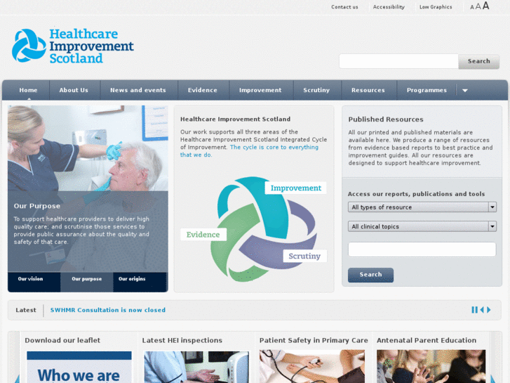 www.nhshealthqualityimprovementscotland.net