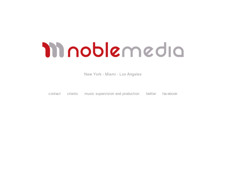 www.noblemediamanagement.com