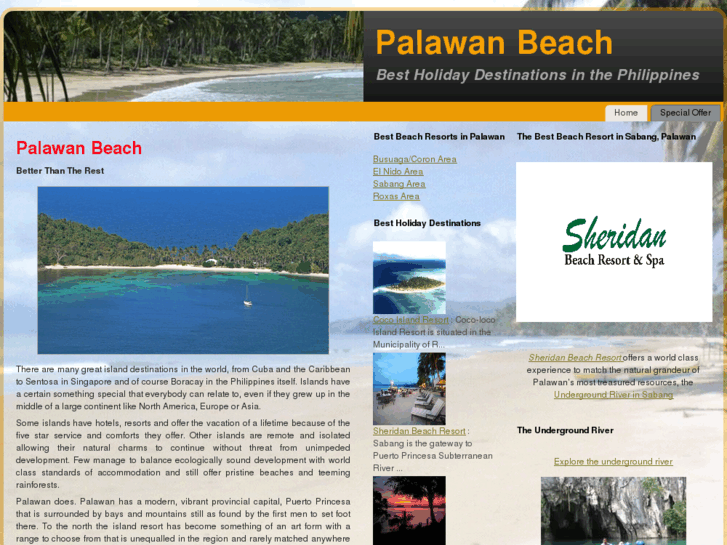 www.palawanbeach.net