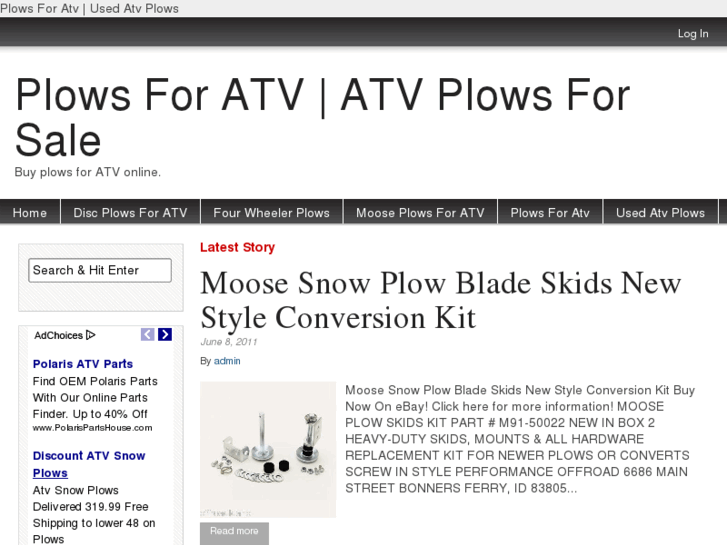 www.plowsforatv.com