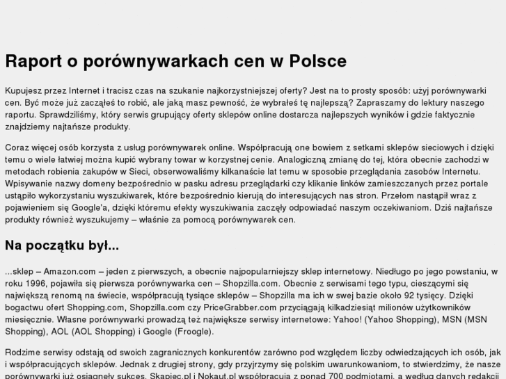 www.porownaj.org