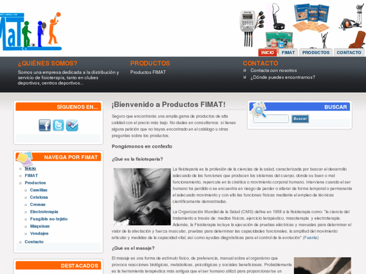 www.productosfimat.es