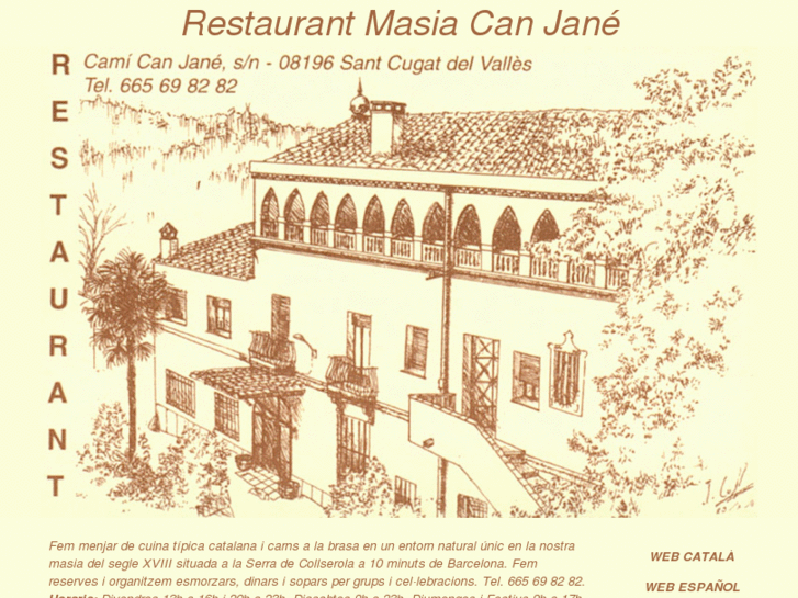 www.restaurantcanjane.com