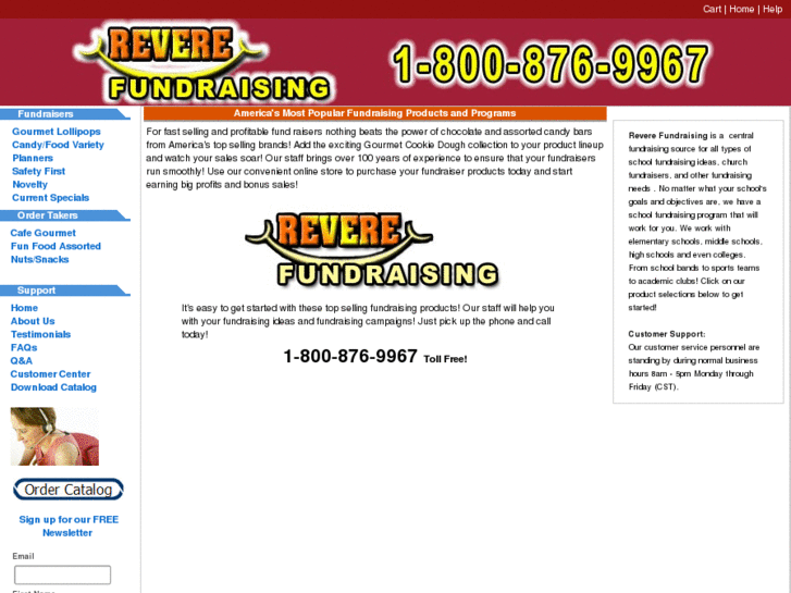 www.reverefundraising.com