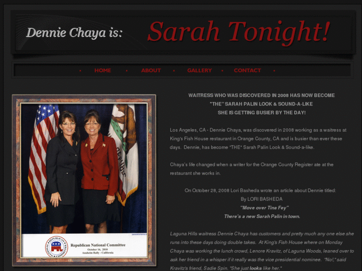 www.sarahtonight.com