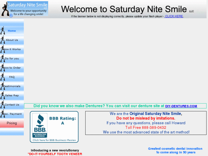 www.saturdaynitesmile.com