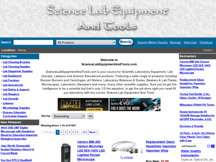 www.sciencelabequipmentandtools.com