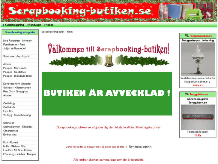 www.scrapbooking-butiken.se