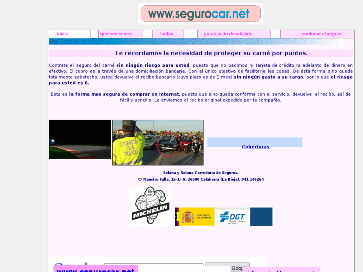 www.segurocar.net