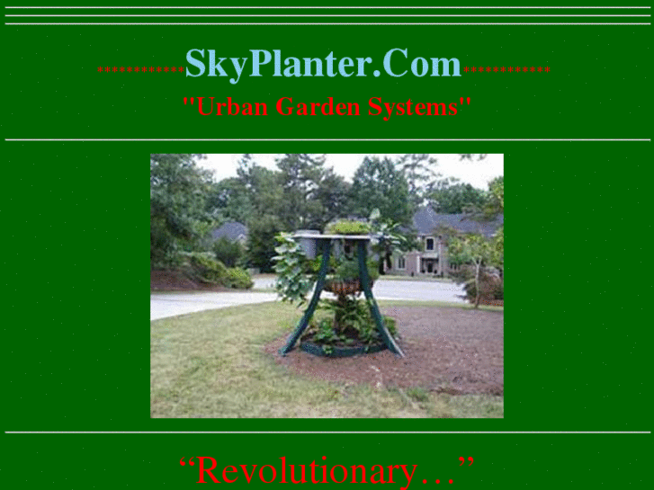 www.skyplanter.com