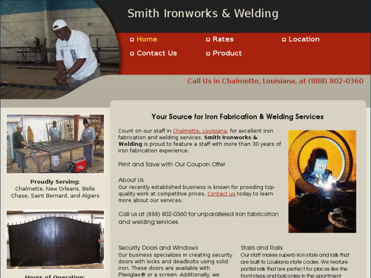 www.smithironworksla.com