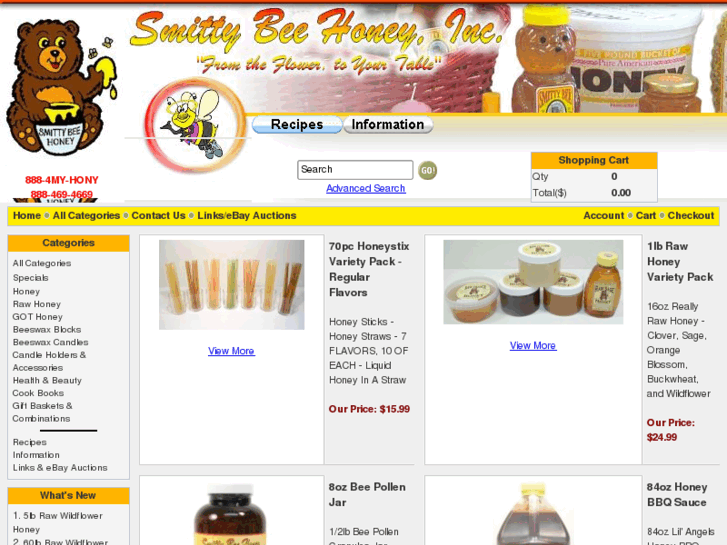 www.smittybeehoney.com