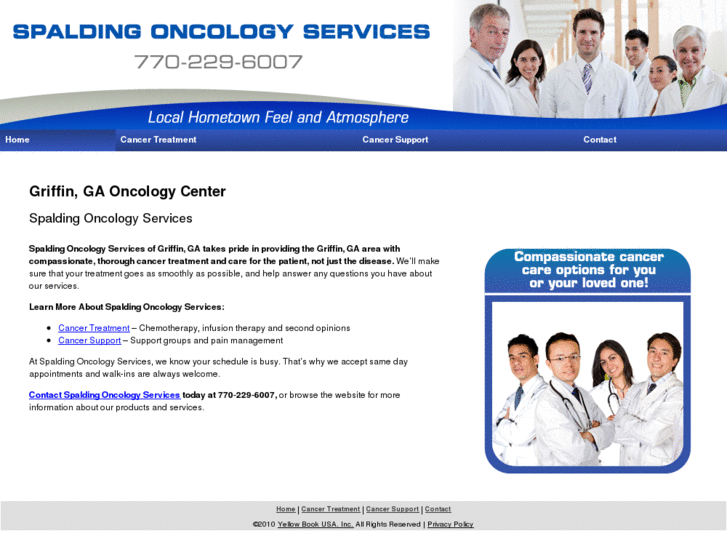 www.spaldingoncologyservices.com