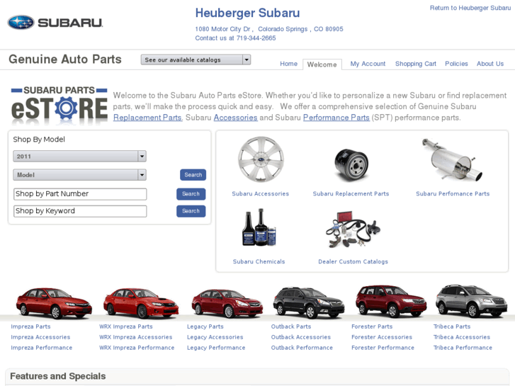 www.subarupartsstore.net