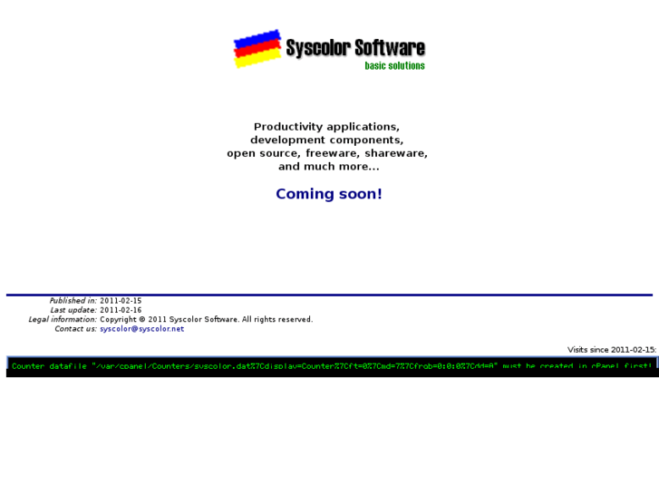 www.syscolor.net