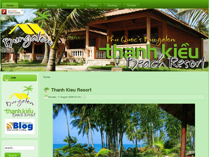 www.thanhkieuresort.com