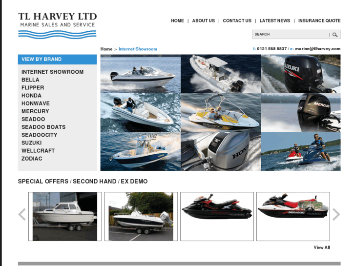 www.tlharveymarine.com