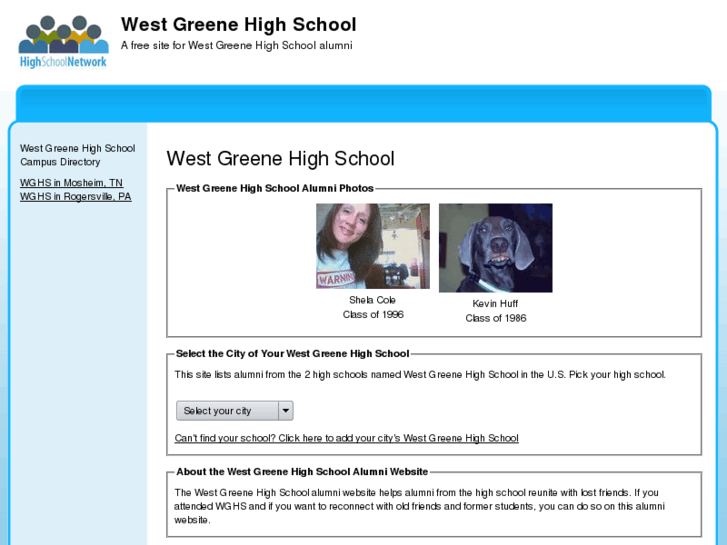 www.westgreenehighschool.org