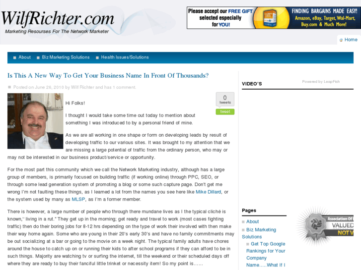www.wilfrichter.com