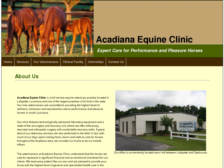 www.acadianaequineclinic.com