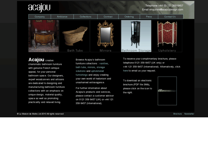 www.acajoudesign.com