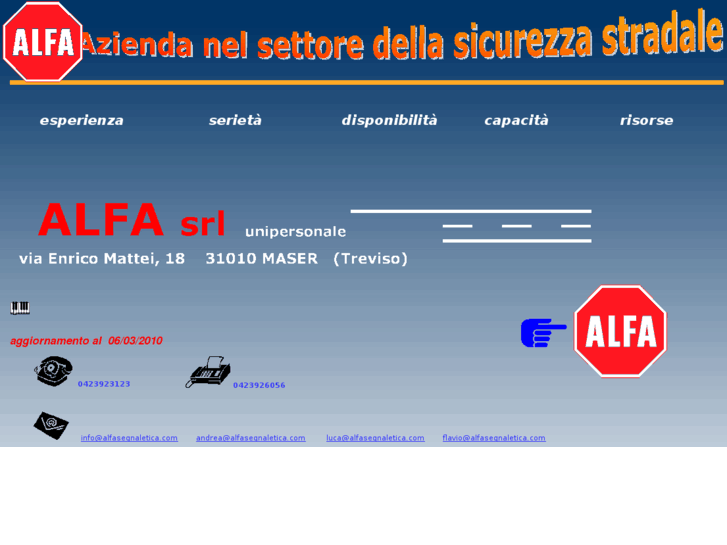 www.alfasegnaletica.com