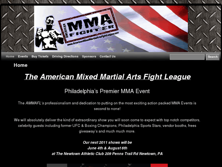 www.americanmixedmartialartsfightleague.com