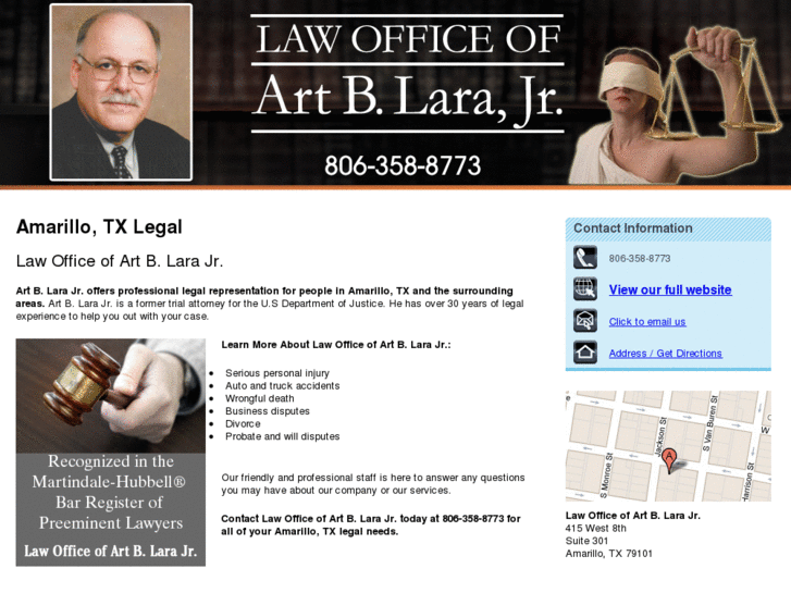 www.attorneyamarilloartlara.com