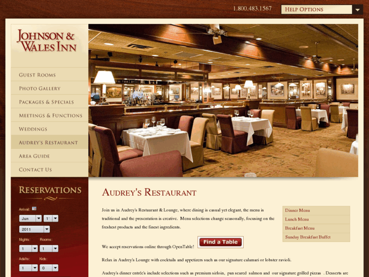 www.audreysrestaurant.com