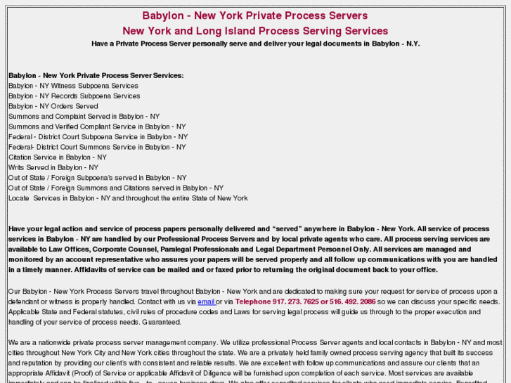 www.babylonprocessserver.com