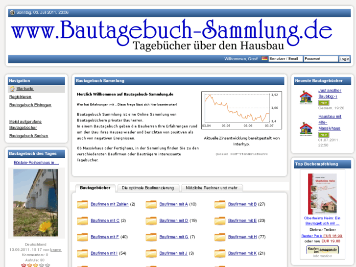 www.bautagebuch-sammlung.de