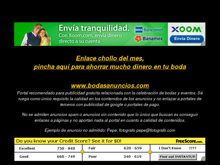 www.bodasanuncios.es