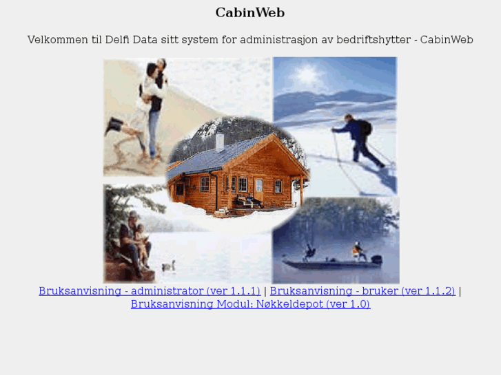 www.cabinweb.no