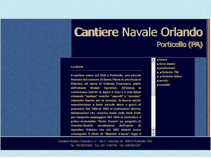 www.cantierenavaleorlando.com