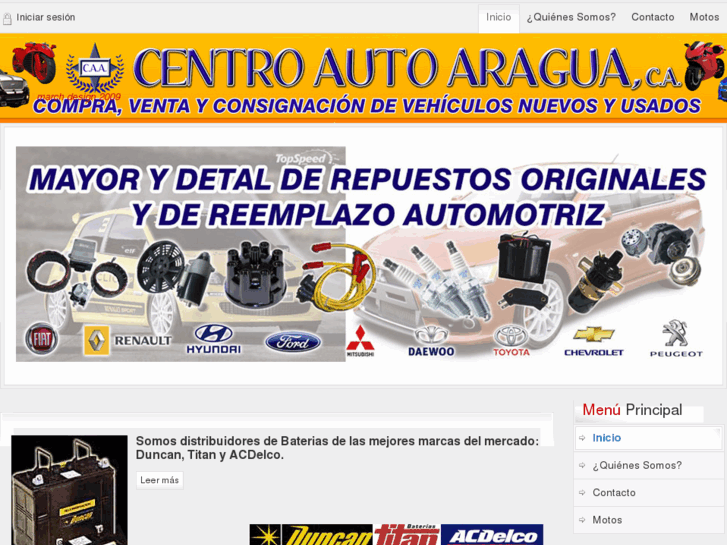 www.centroautoaragua.com