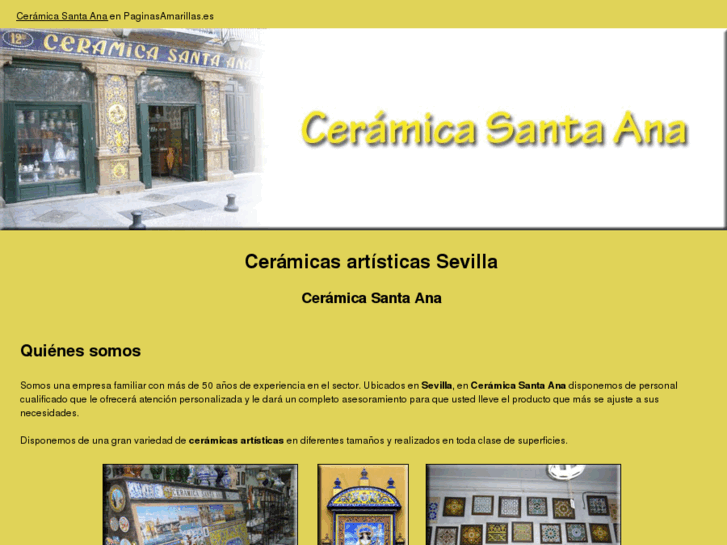 www.ceramicasantaana.com