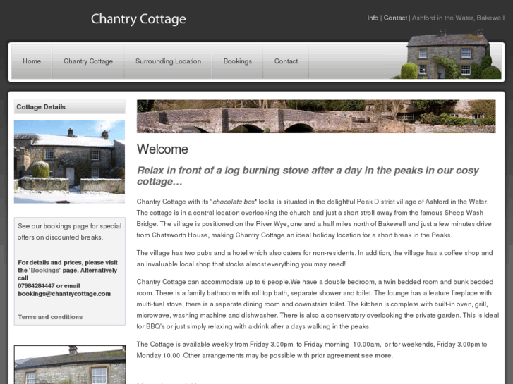 www.chantrycottage.com