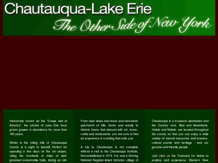 www.chautauqua-lake-erie.com