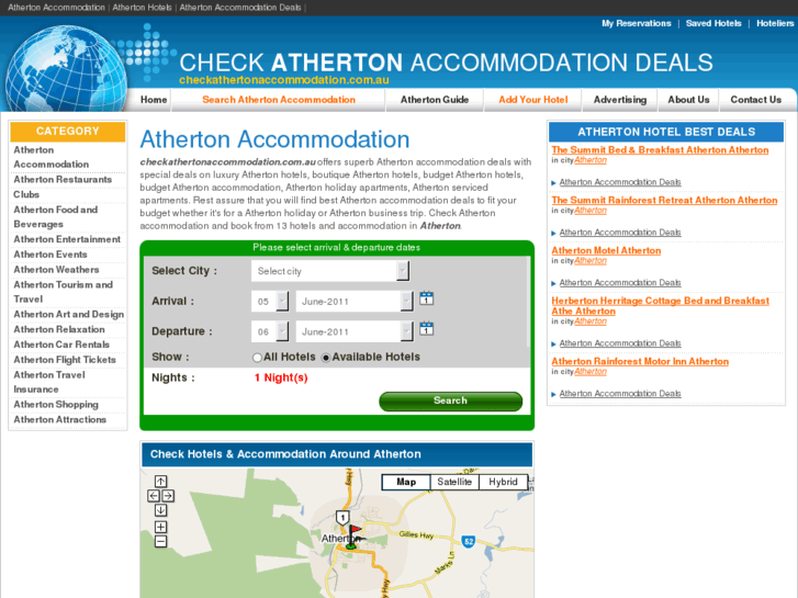 www.checkathertonaccommodation.com.au