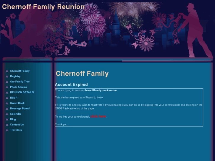 www.chernofffamilyreunion.com