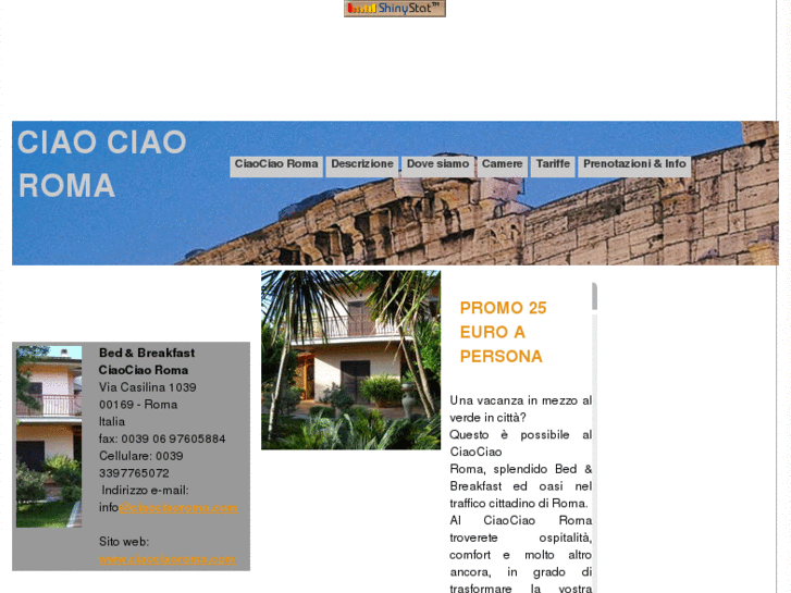 www.ciaociaoroma.com