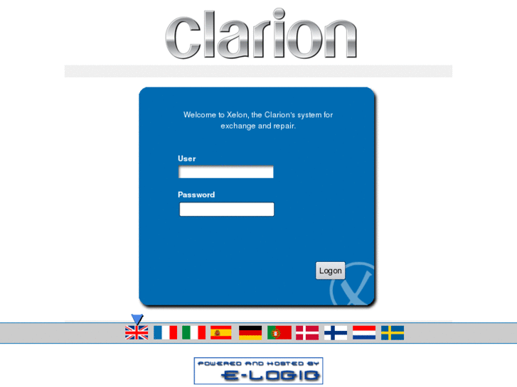 www.clarion-service.com