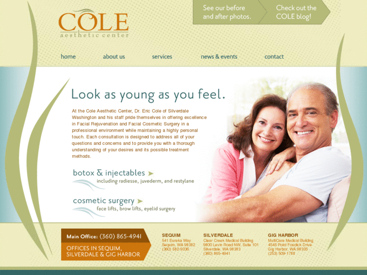 www.coleaestheticcenter.com