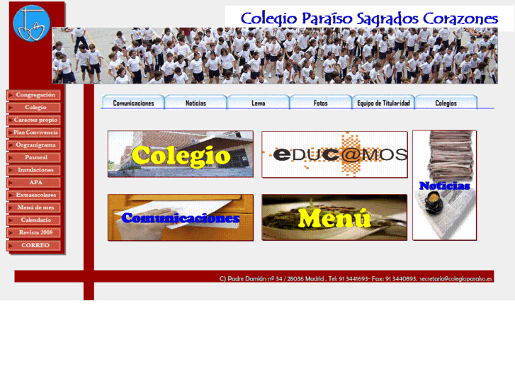 www.colegioparaiso.es