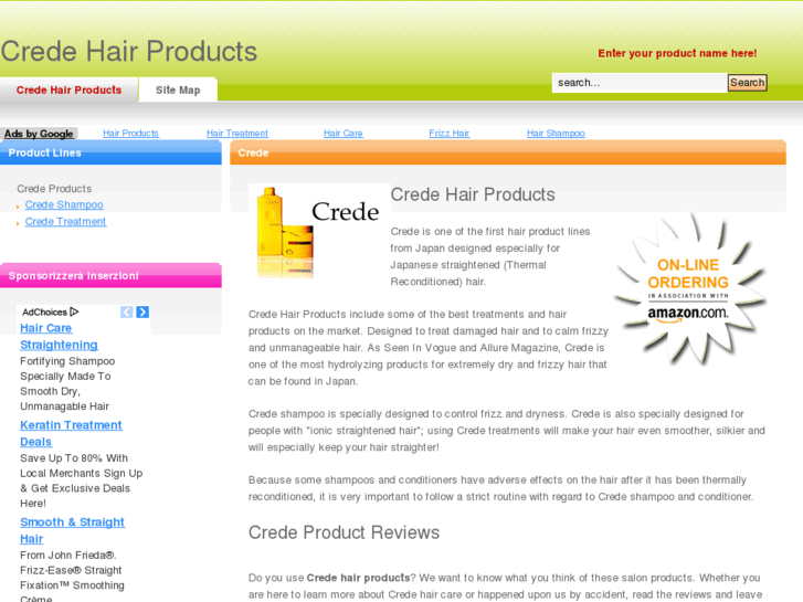 www.credehairproducts.com