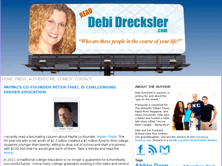 www.debidrecksler.com