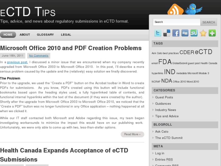 www.ectdtips.com