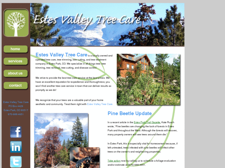 www.estesvalleytreecare.com