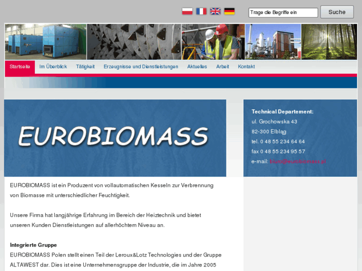 www.eurobiomass.net
