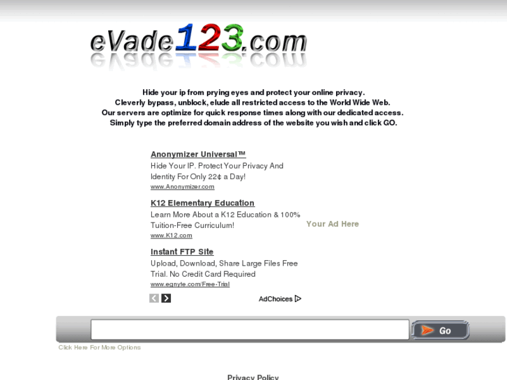 www.evade123.com